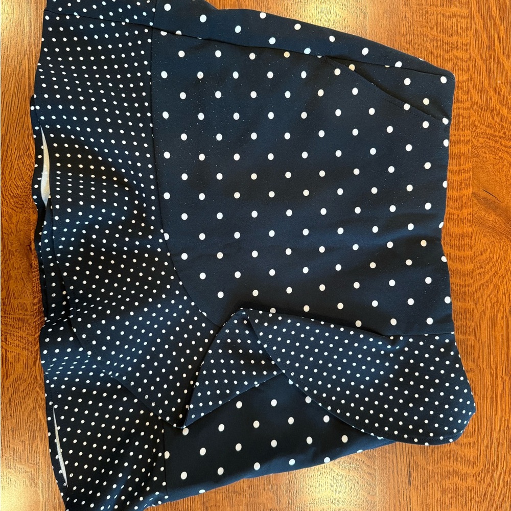 Polo Golf by Ralph Lauren Polka Dot Mini Skirt